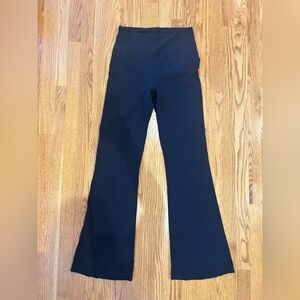 lululemon athletica Black Flare Pants